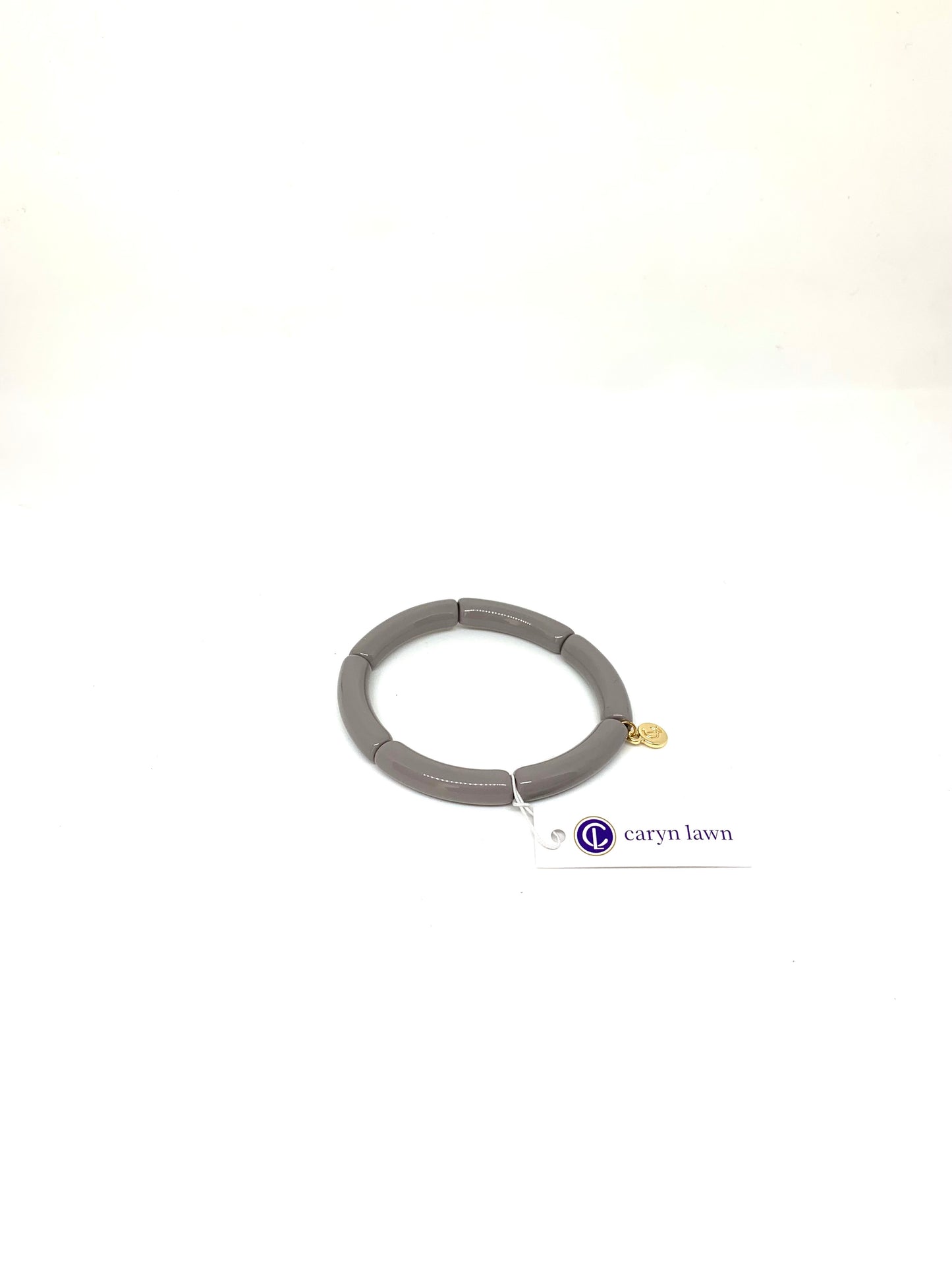 Grey Skinny Bangle