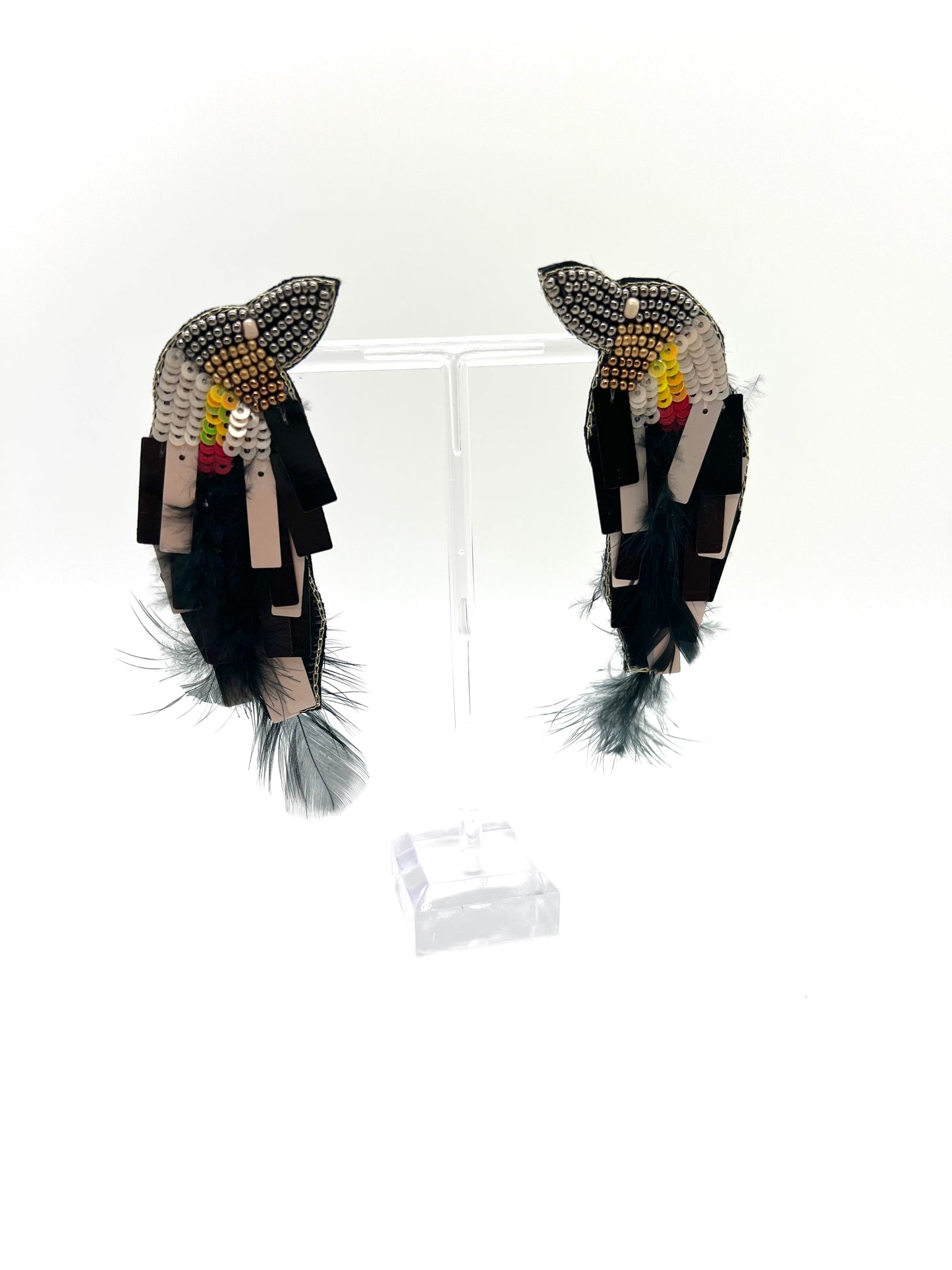 Bird of Paradise Earrings