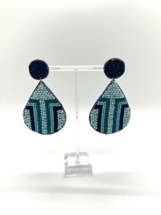 Shades of Blue Earring