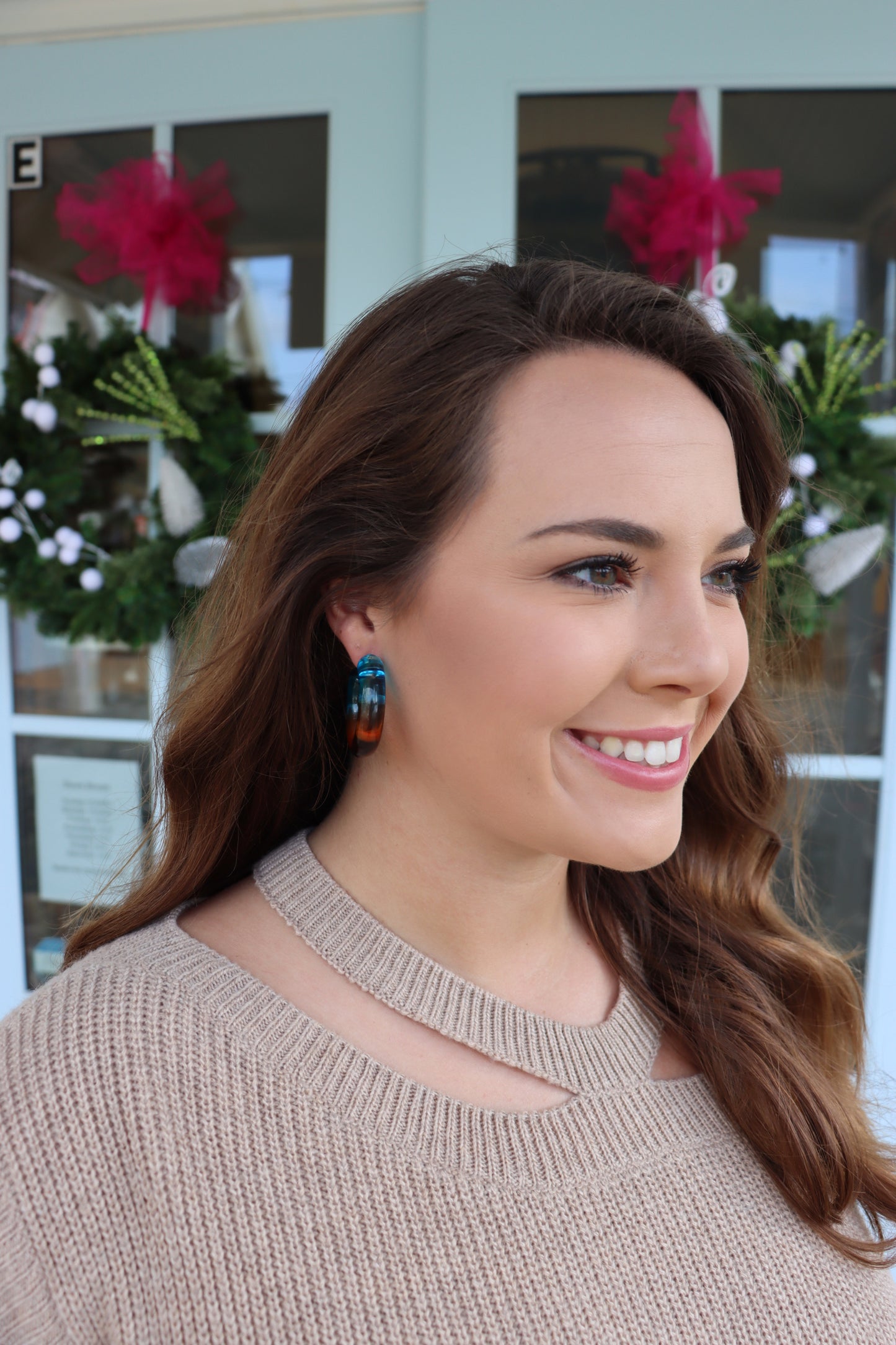 Sand and Sea Earrings