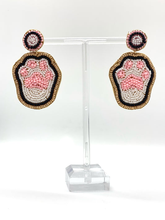 Paw Earrings
