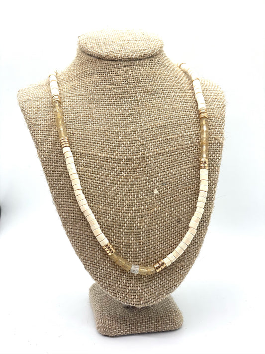 Summer Neutral Necklace