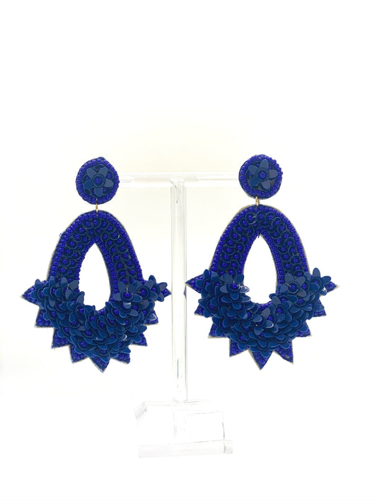 Endless Blue Earrings