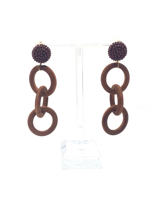 Wooden Earrings