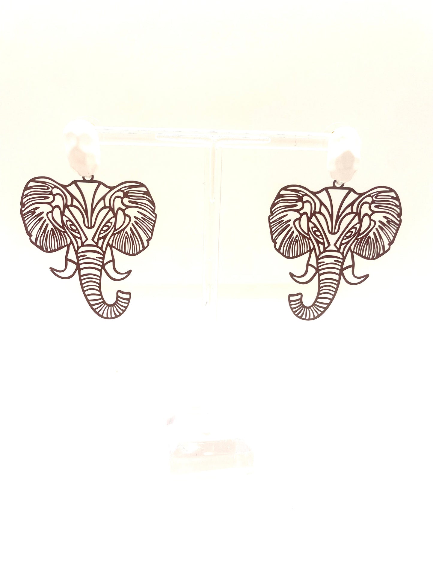 Roll Tide Crimson Earring