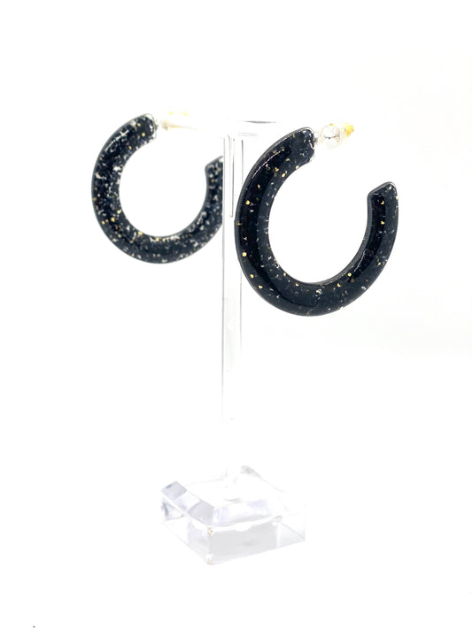 Sparkle City Hoops Black