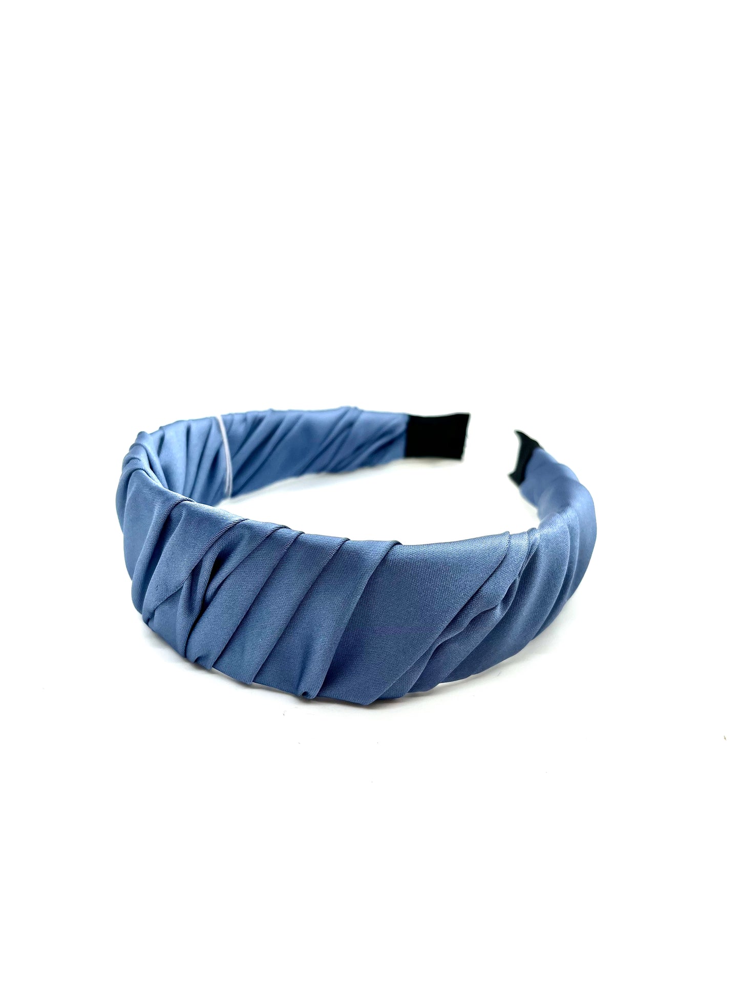Bunched up Blue/Grey Headband