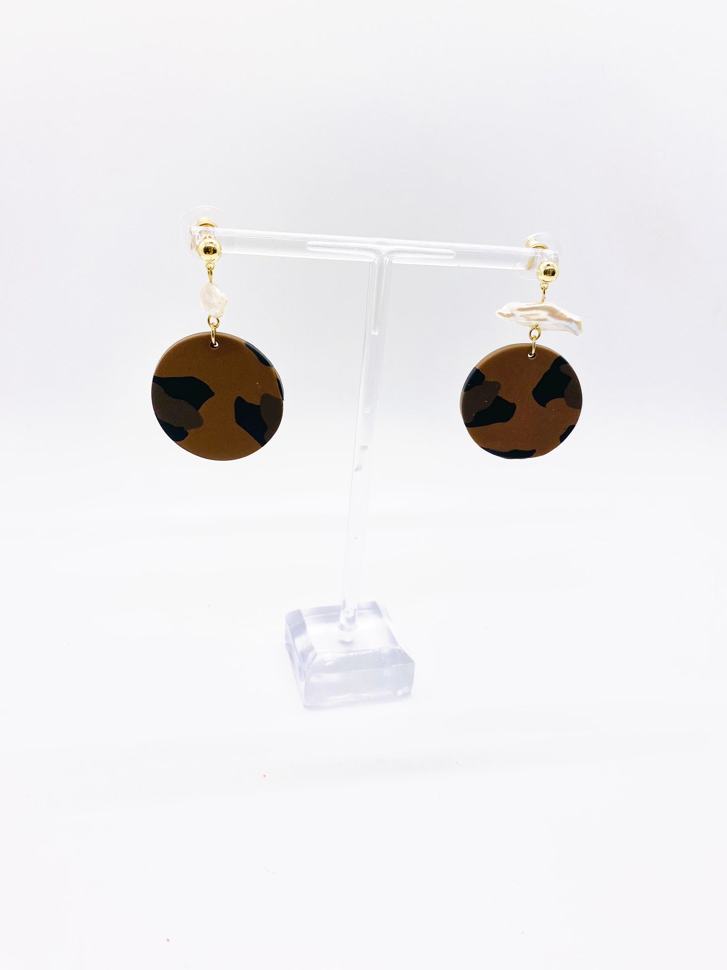 Camo Earrings