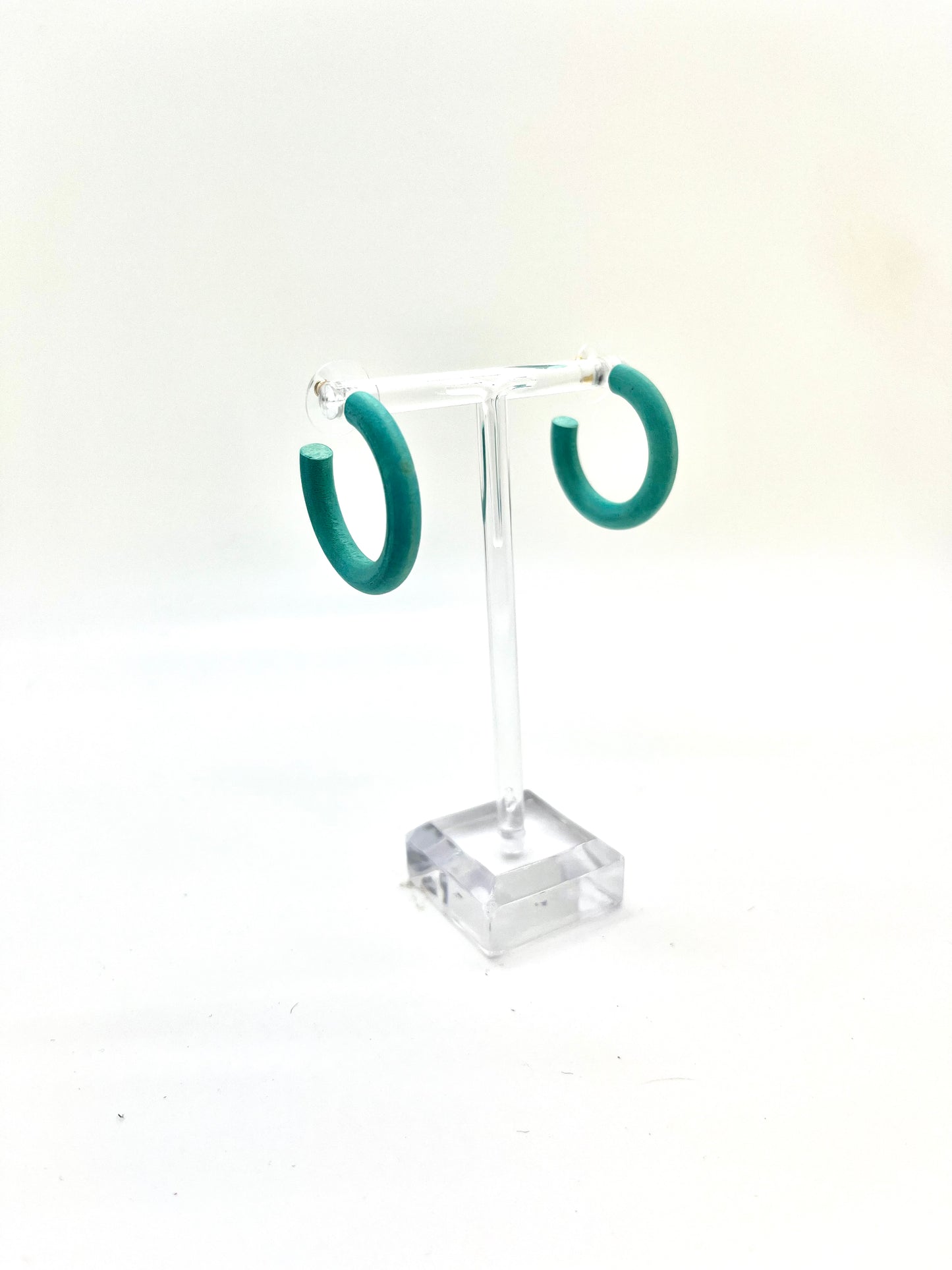 Teal Hoops
