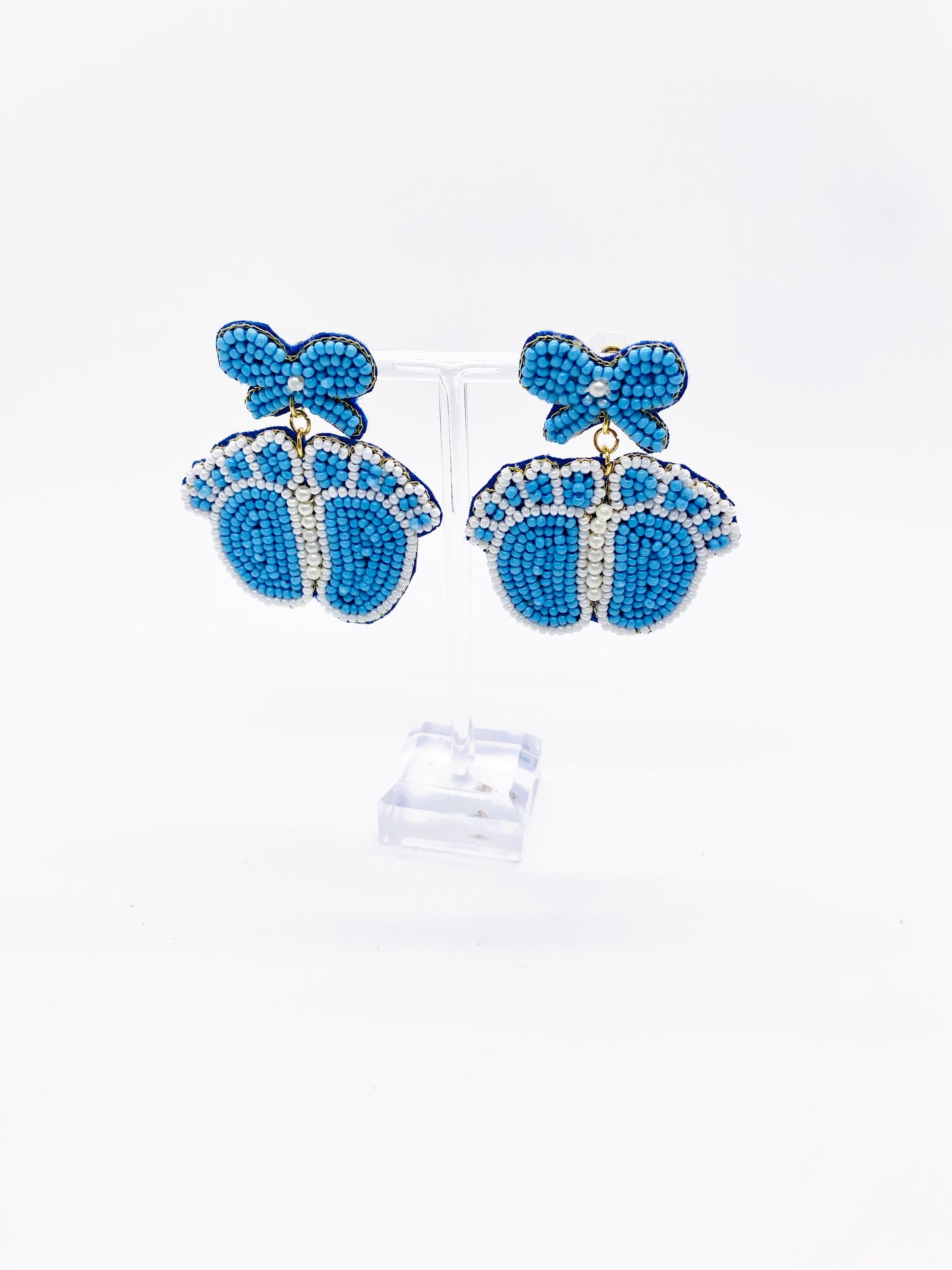 Baby Blue Earrings
