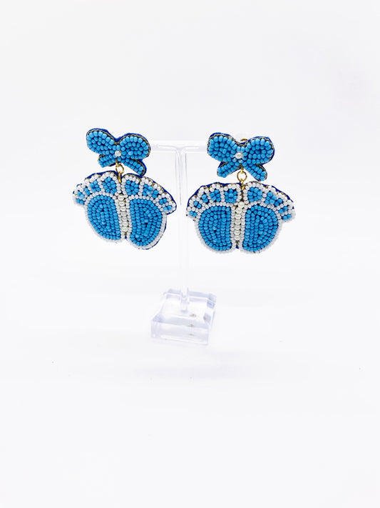 Baby Blue Earrings