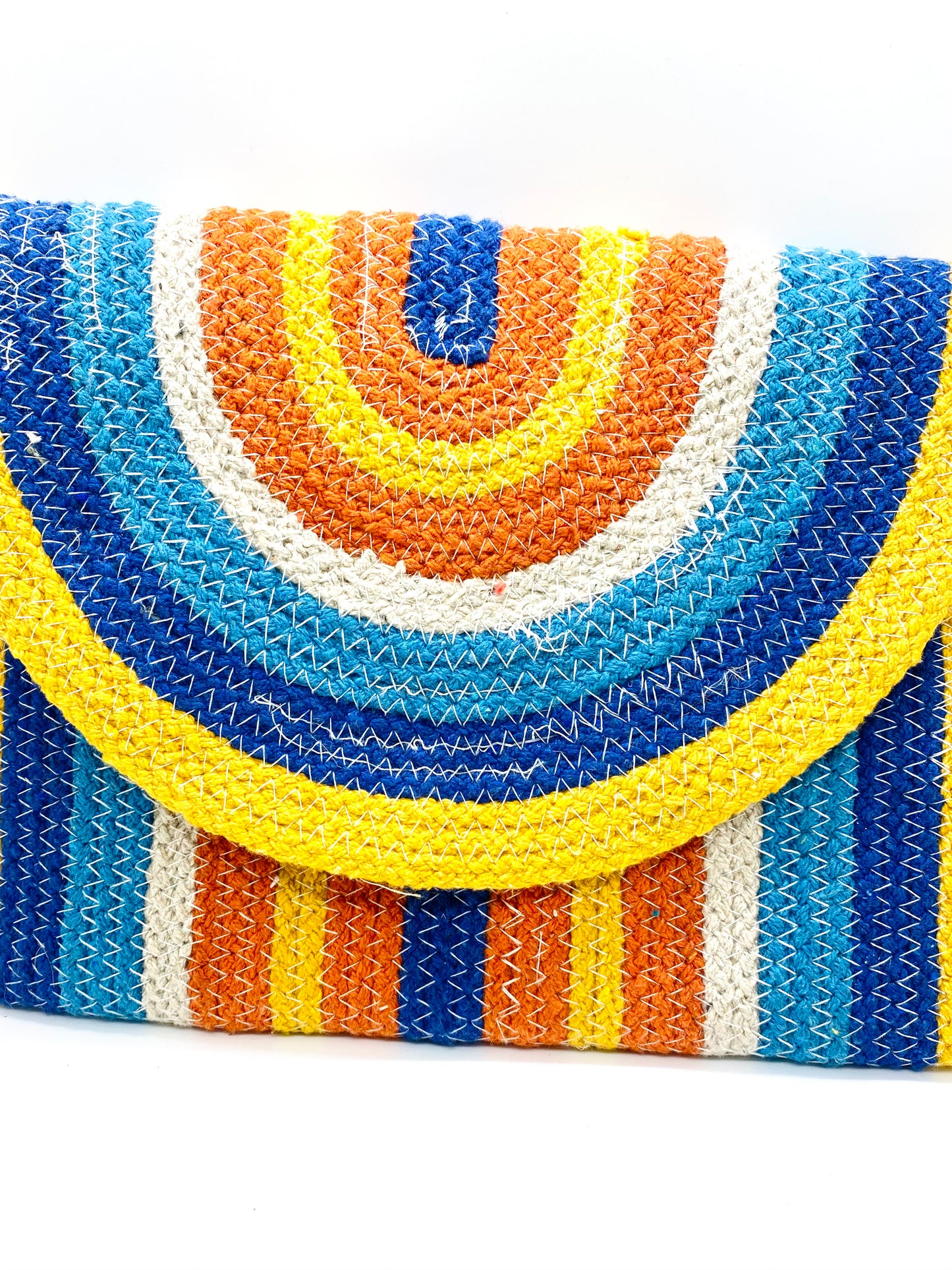 Square Rainbow Bag