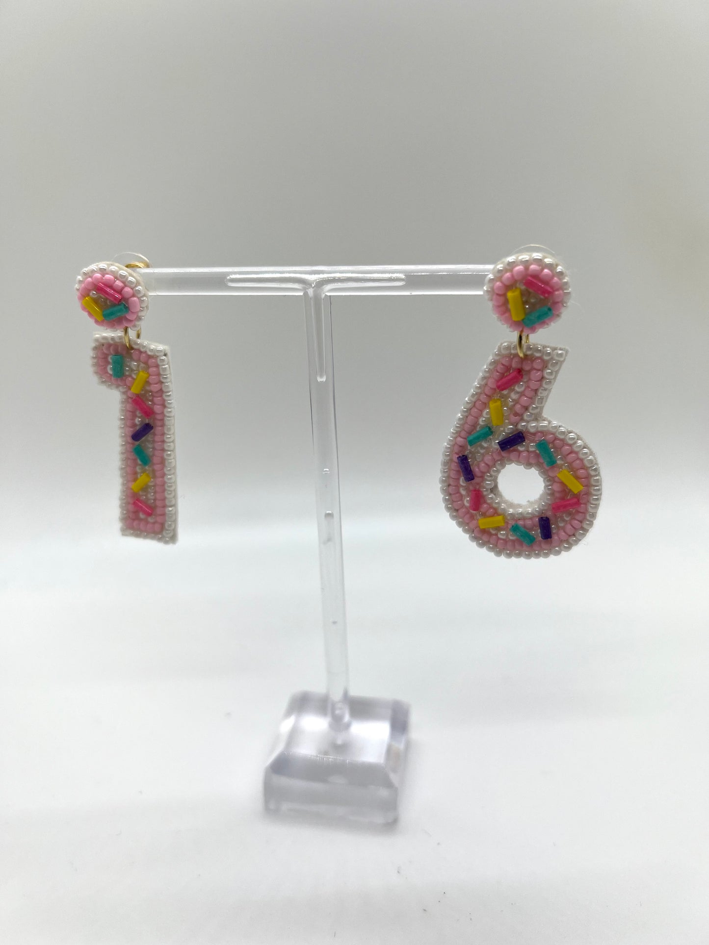 16th Birthday Celebration Earring
