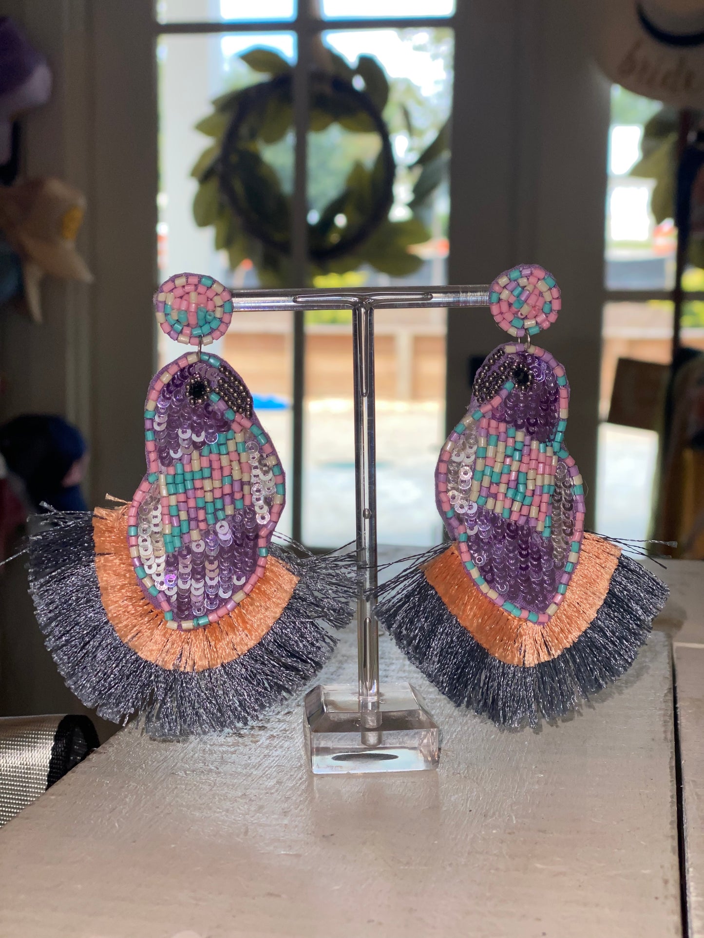 Feathered Friends Earrings