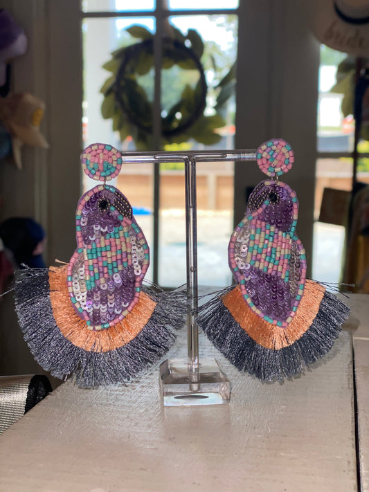Feathered Friends Earrings