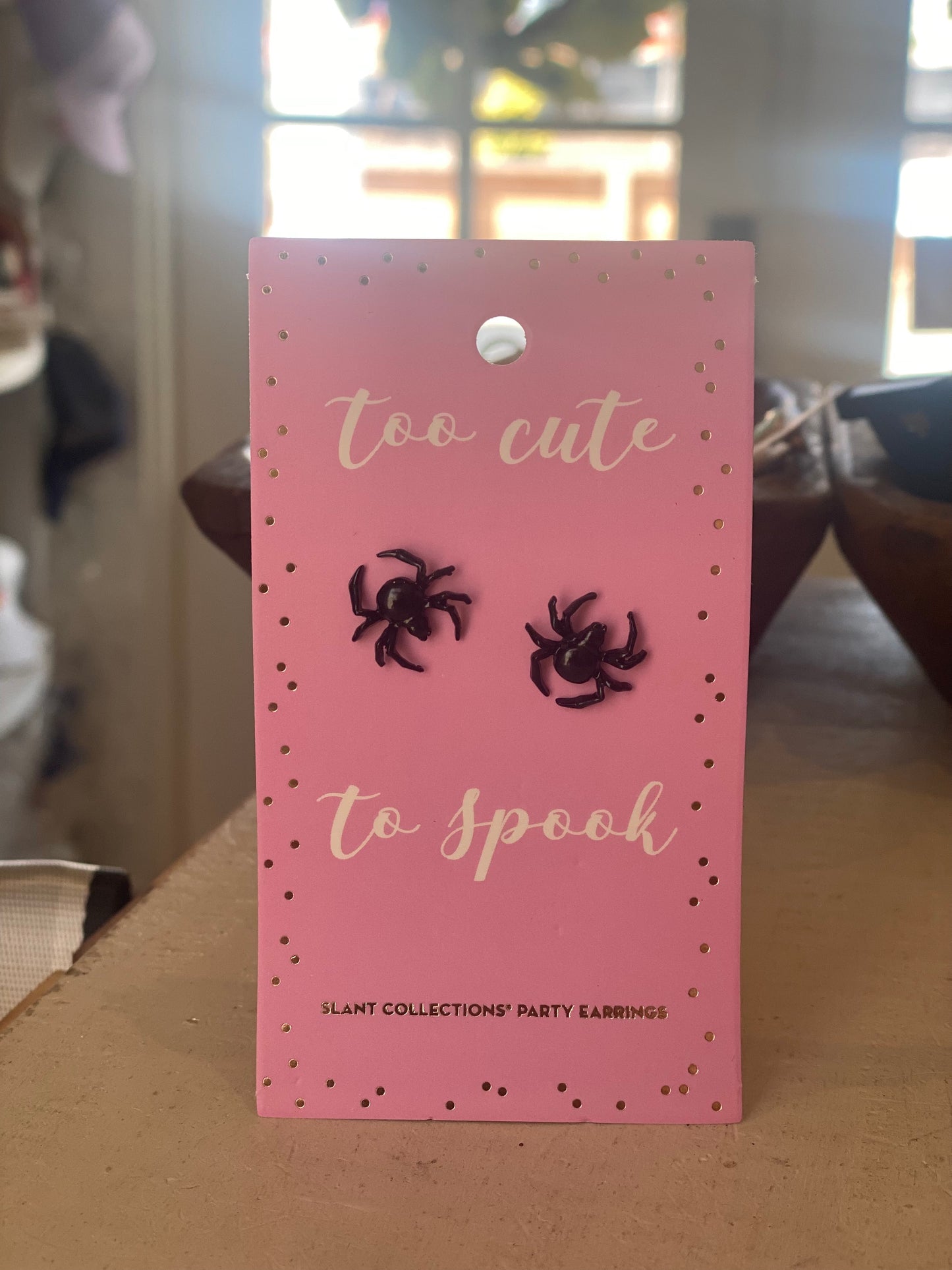 Too Cute to Spook Earrings