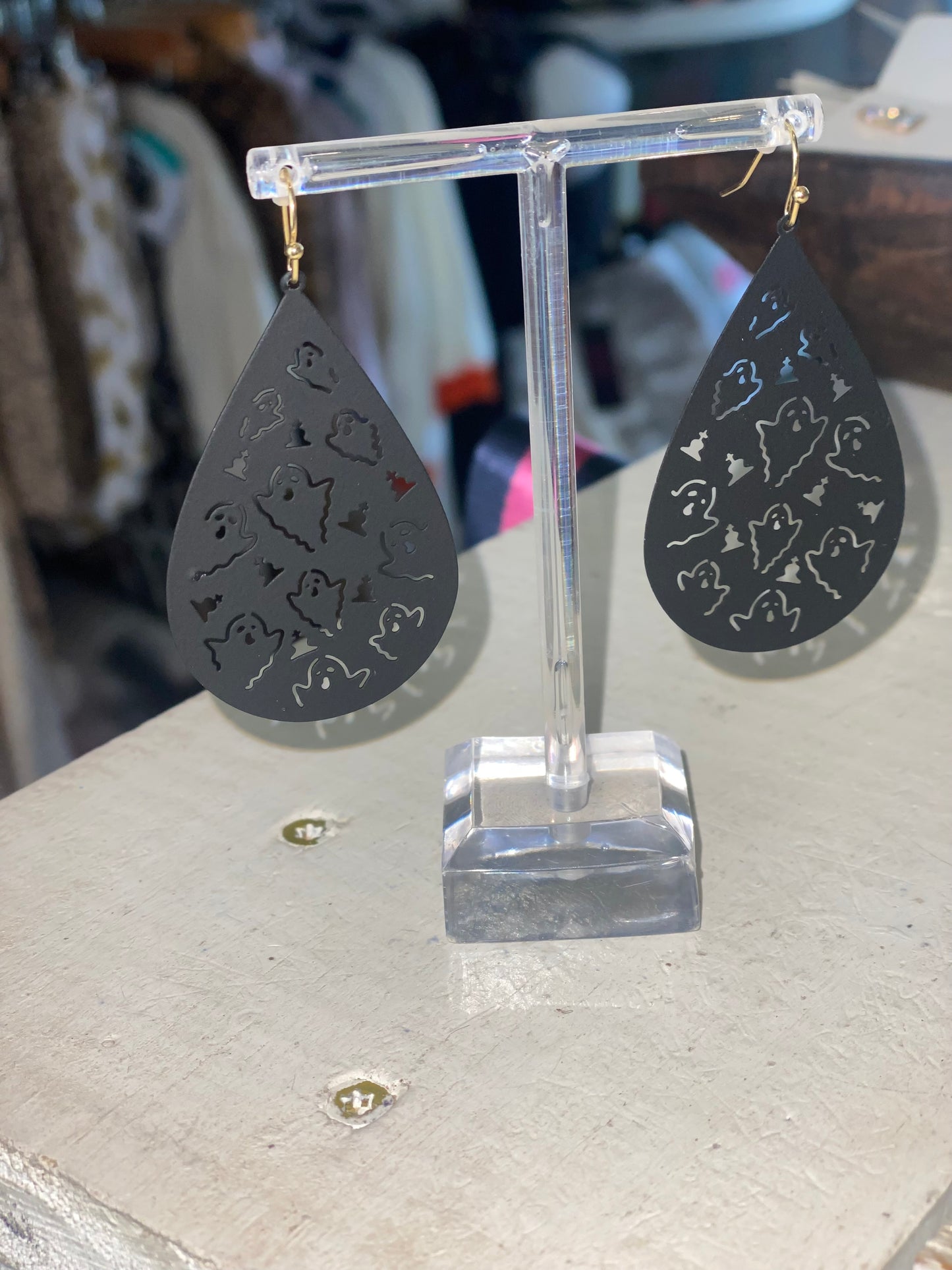 Spooky Scary Earrings