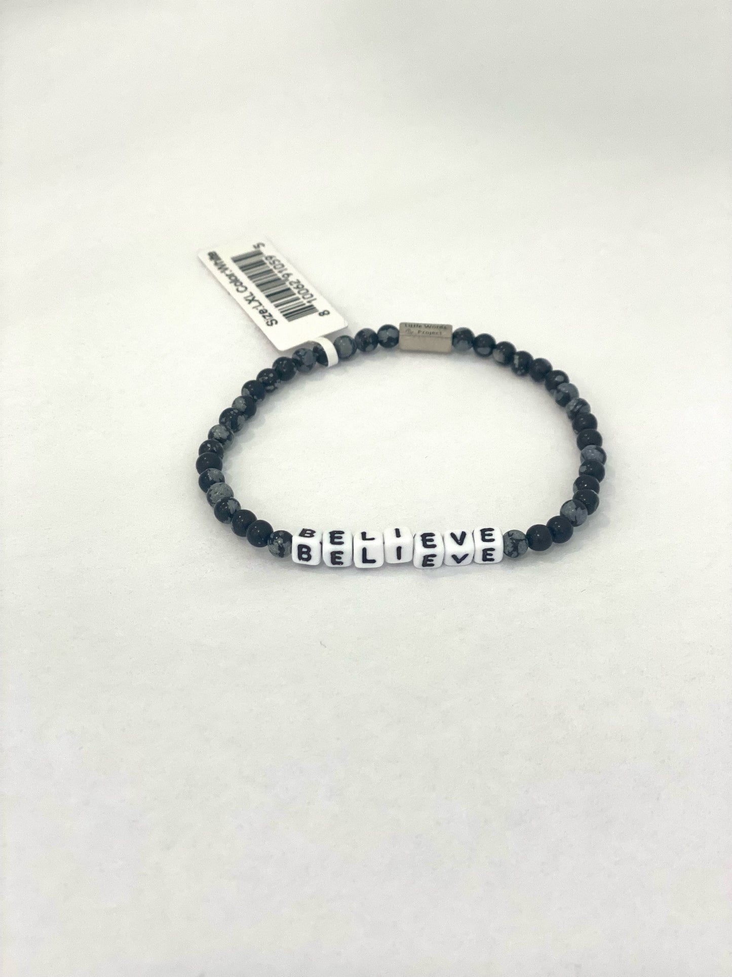 Little Words Men's Bracelet Stone Snowflake
