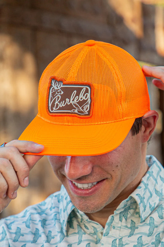 Burlebo Blaze Orange Cap
