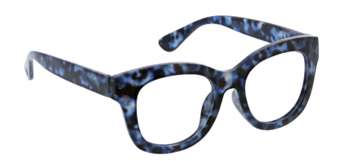 Peepers Center Stage Focus - Navy Tortoise Reading Glasses
