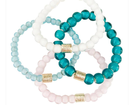 Turks Bracelet: Light blue