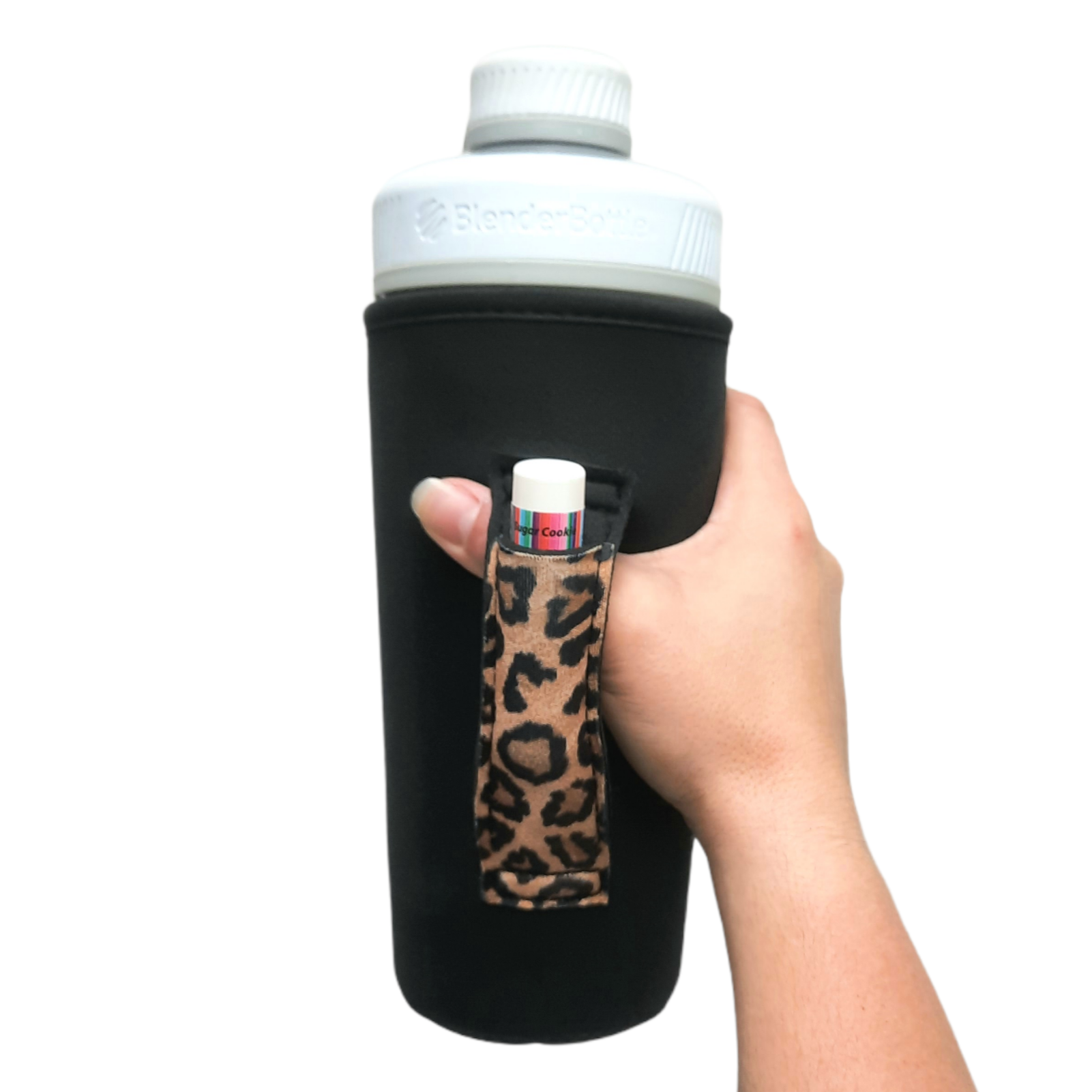 Blushing Leopard - 30-40 oz Tumbler Handler ™ w/ Strap – Dixie