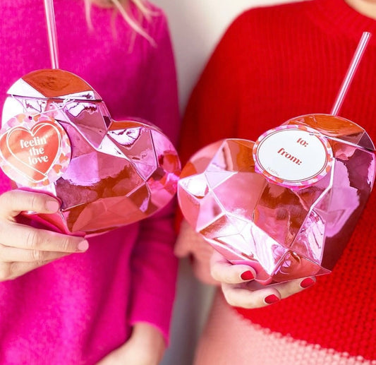 Disco Heart Sipper