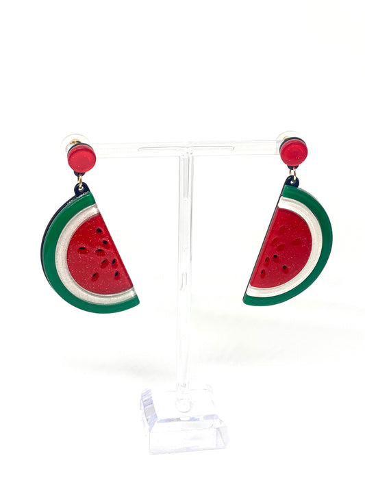 One in a Melon Earrings