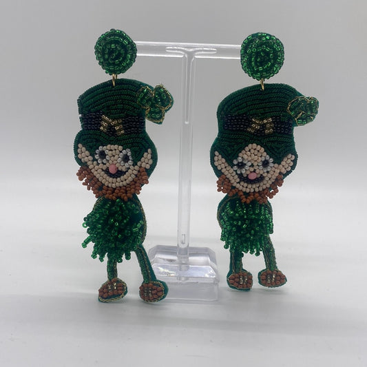 Leprechaun Luck Earrings