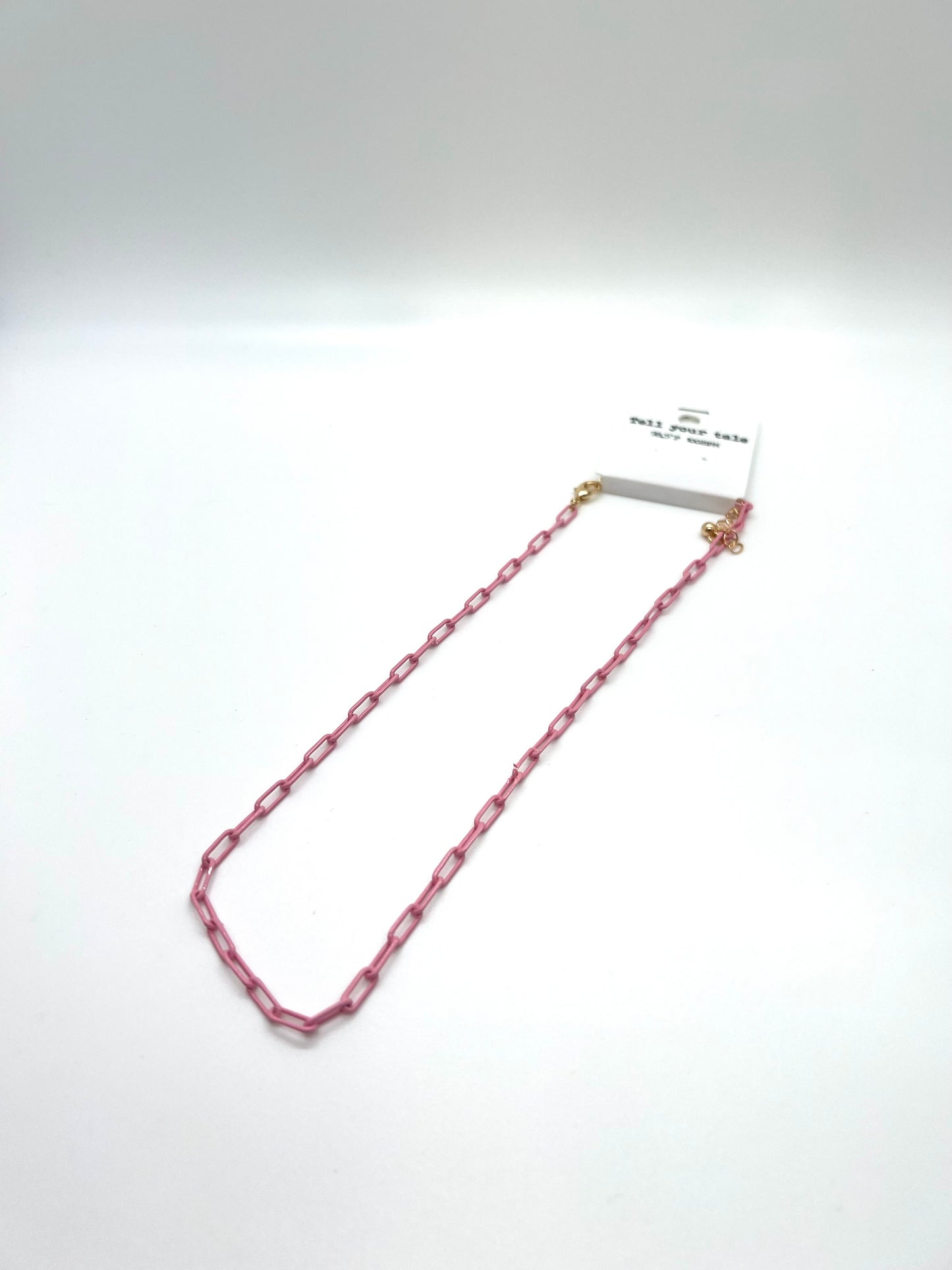 Itty Bitty Chain Necklace