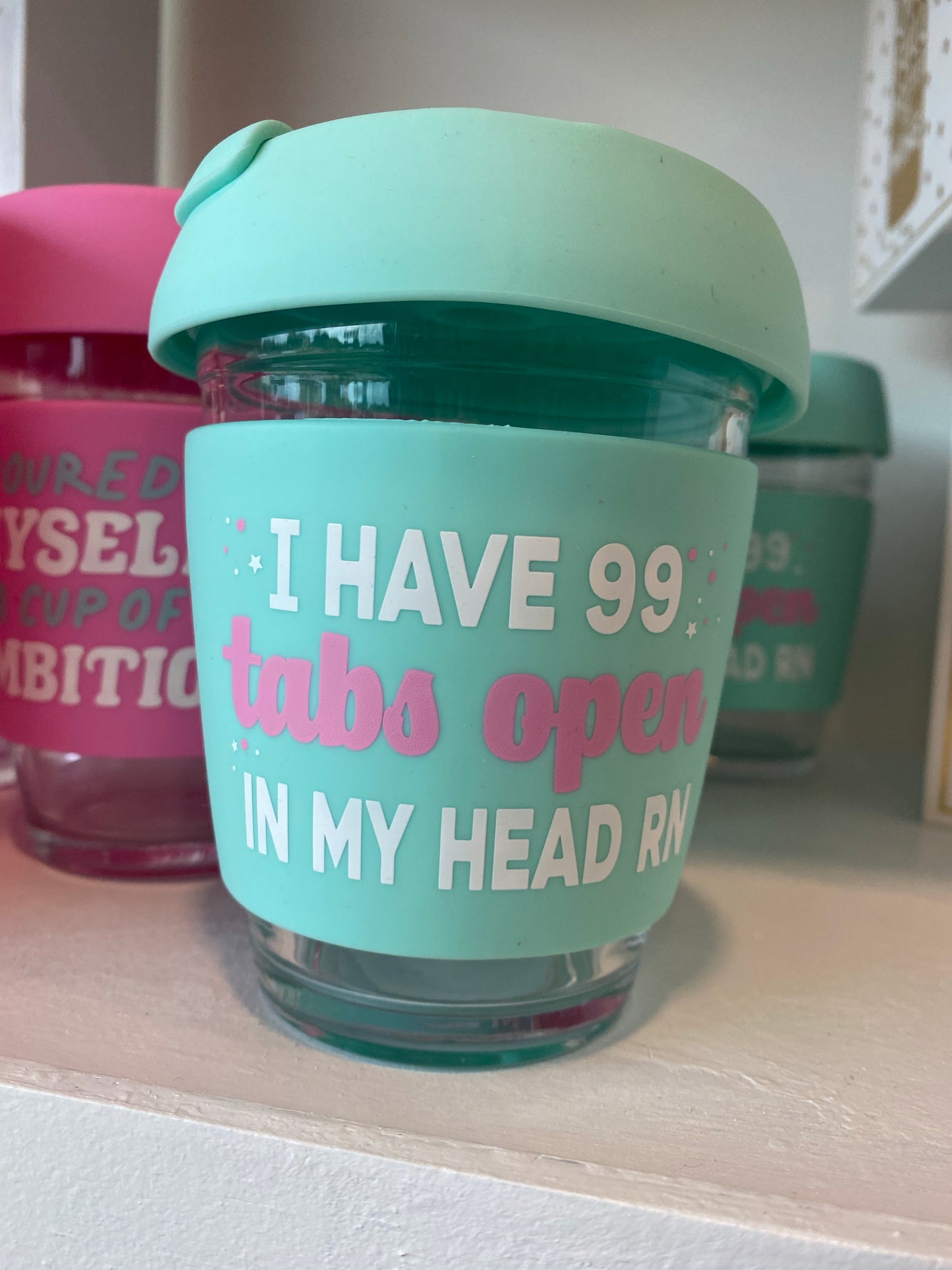 I Have 99 Tabs Open in My Head