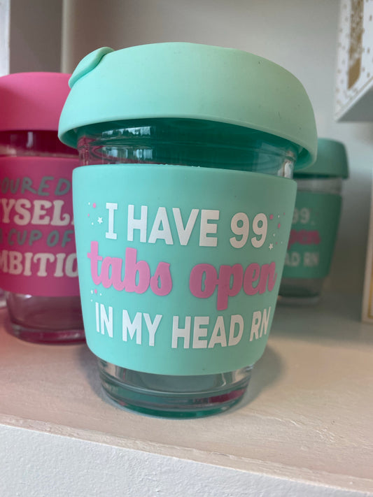 I Have 99 Tabs Open in My Head