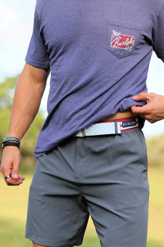 Burlebo American Flag Belt