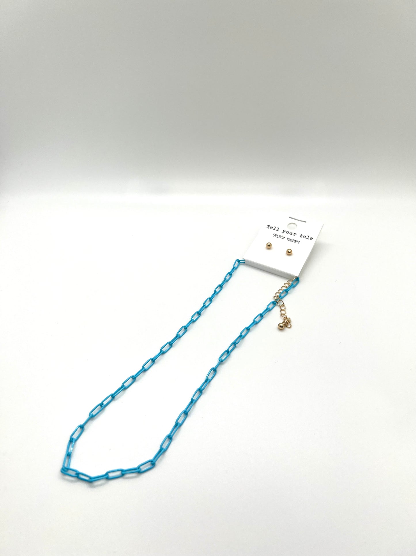 Itty Bitty Chain Necklace