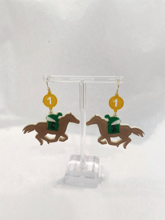 Derby Earrings