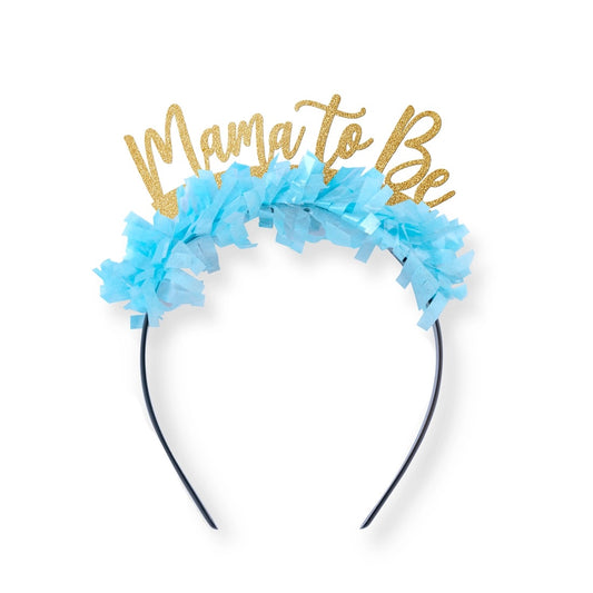 Mama to be Headband Boy