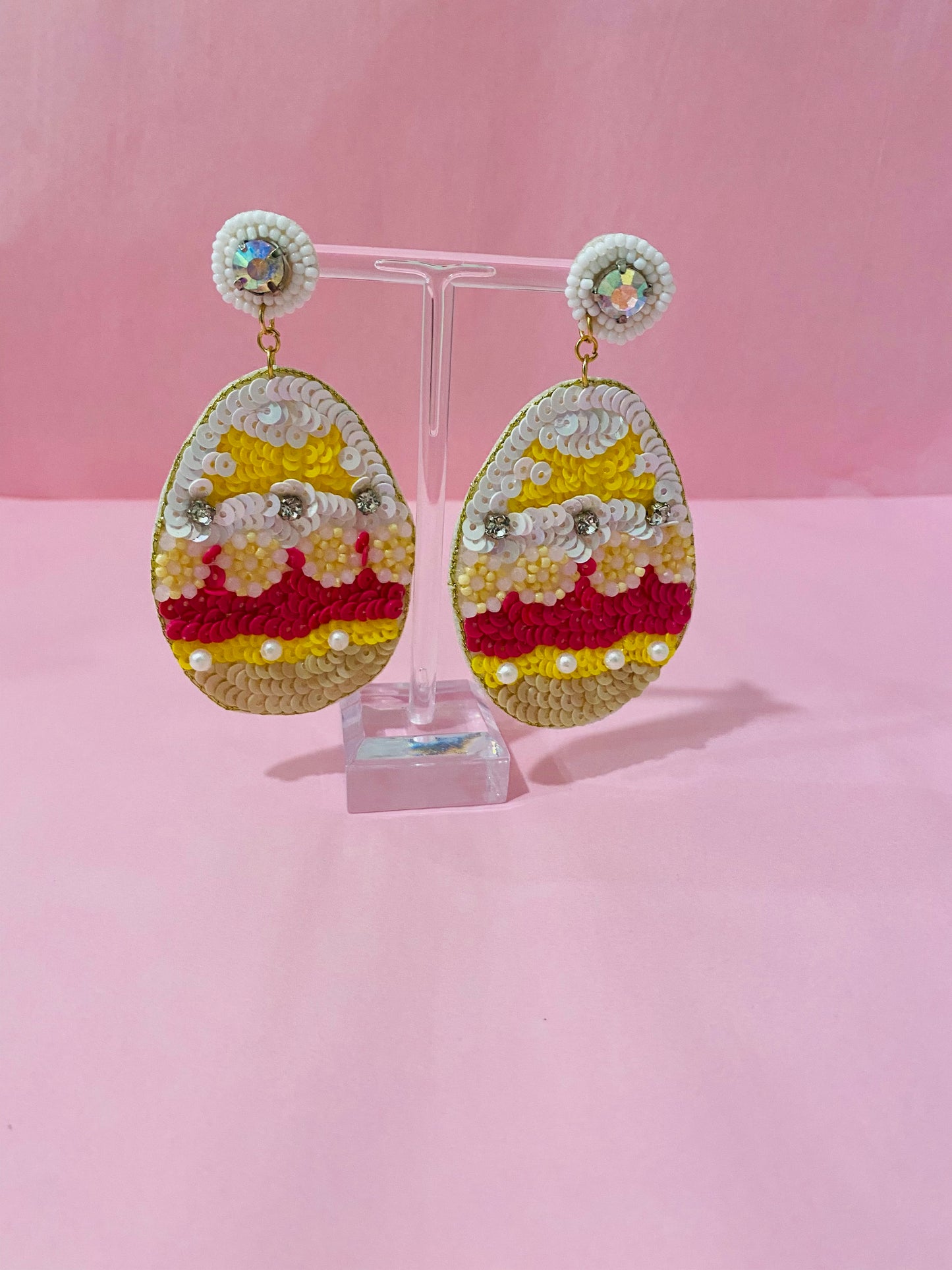 Easter Egg Hunt Earring