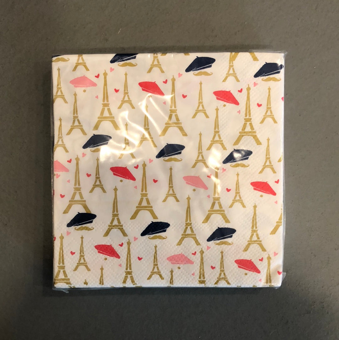 Tower and Beret Napkins