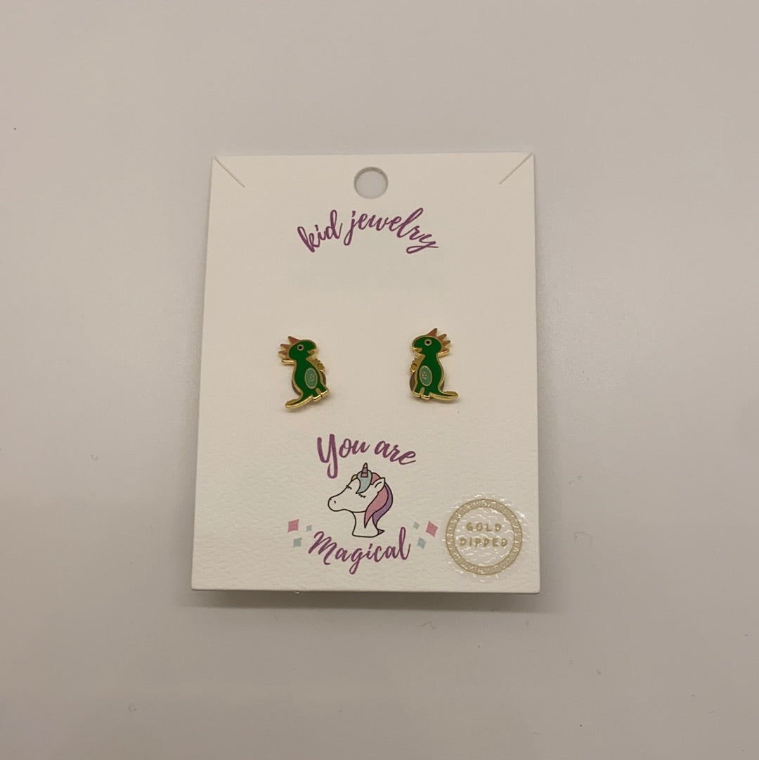 Kid Jewelry Clip On Earrings