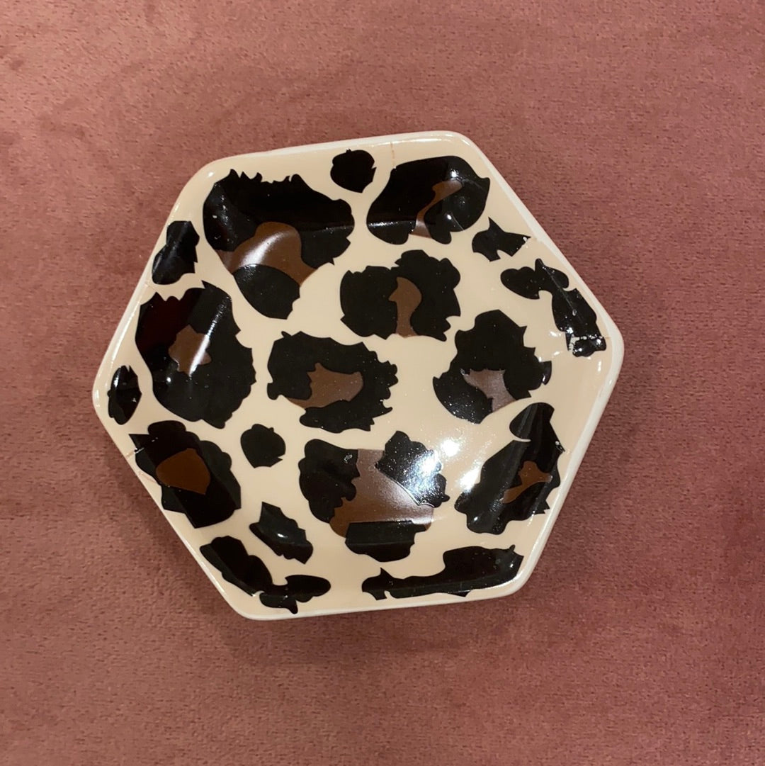 Cheetah Ring Tray