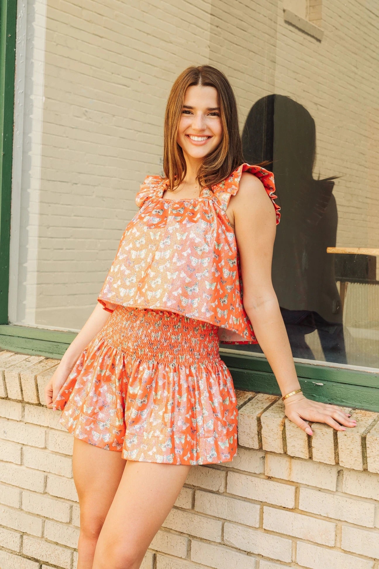 Queen of Sparkles Butterfly Shorts