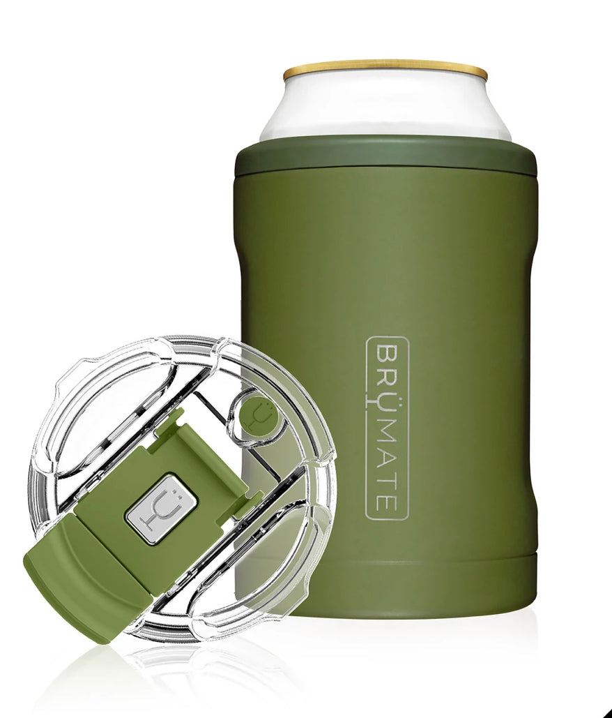 BrüMate Hopsulator Duo OD Green