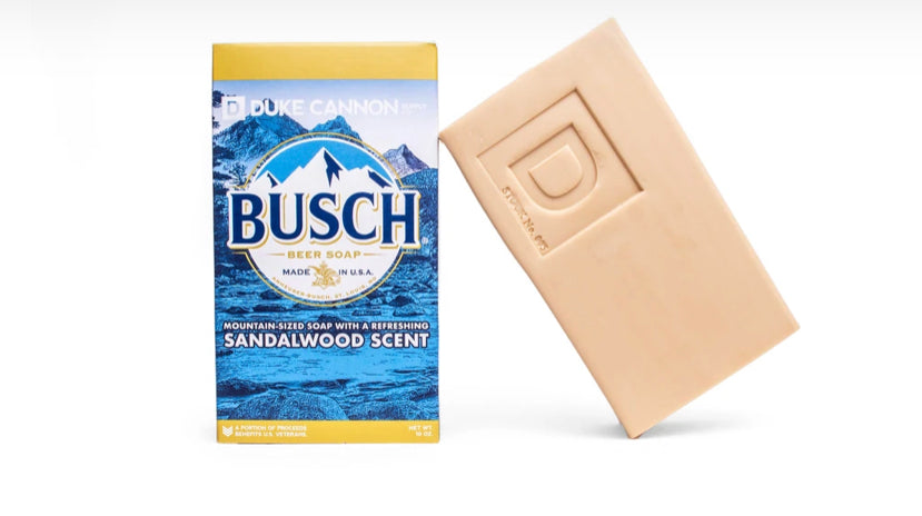 Busch Beer Soap