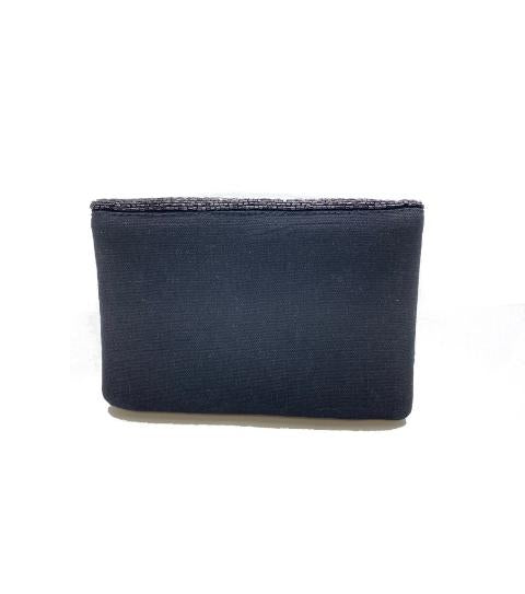 Smile Black Clutch