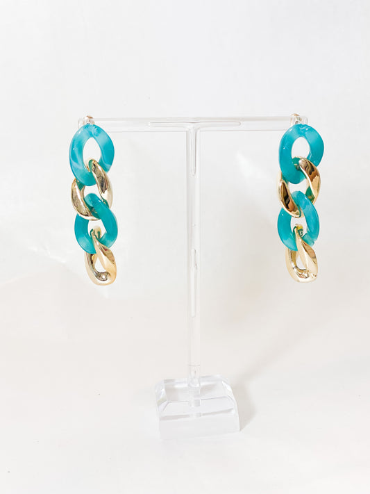 Tropical Waves Earrings