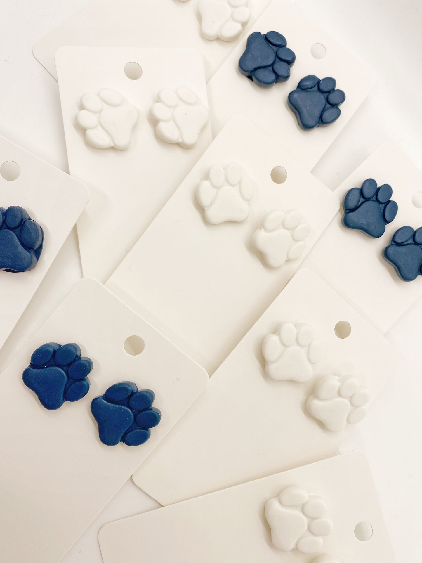 Big Tiger Paw Earrings