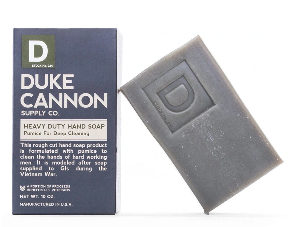 Heavy Duty Hand Soap: Pumice for Deep Cleaning