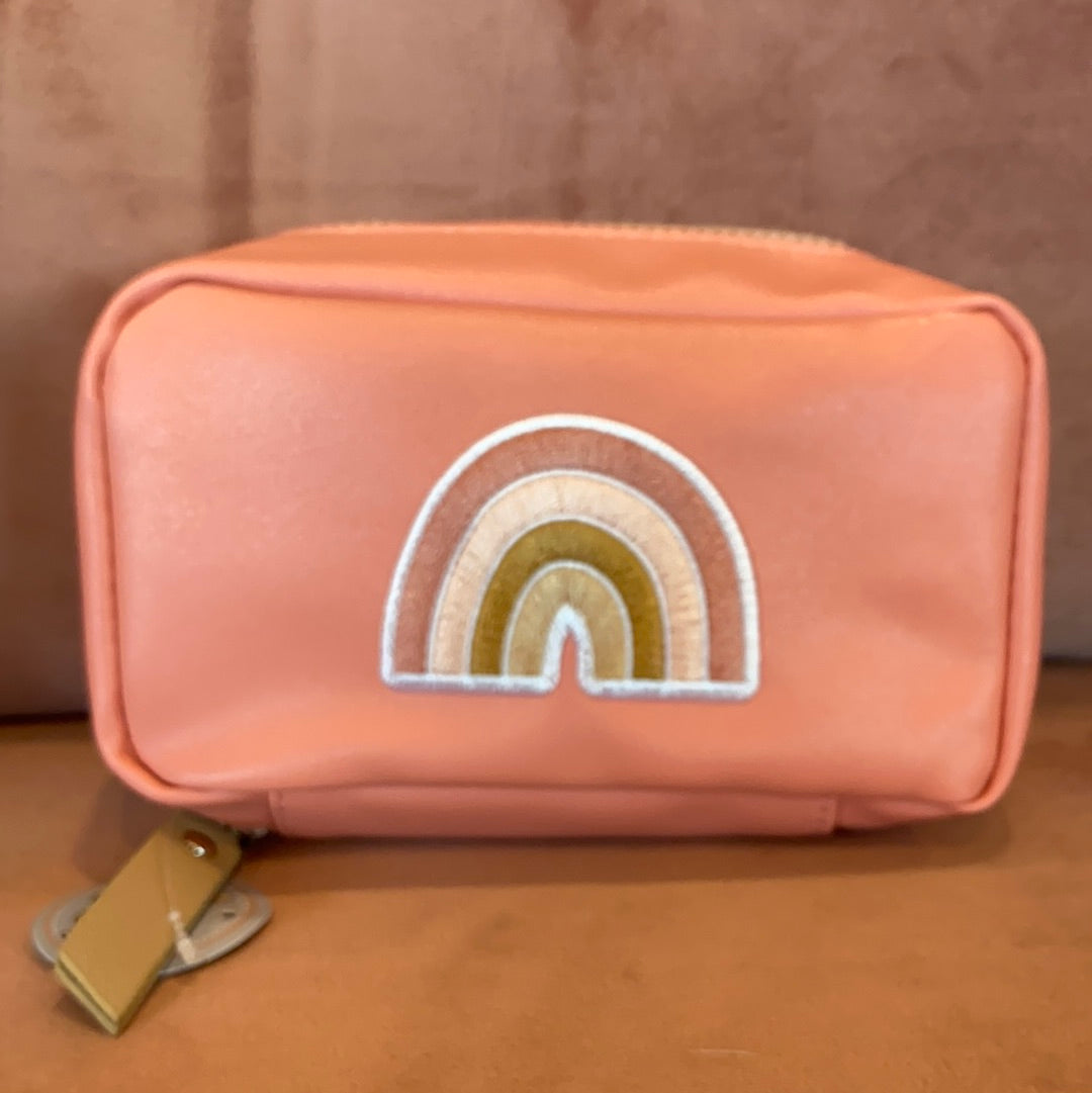 Tech/Cosmetic Zipper Bag - Rainbow