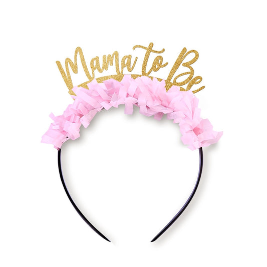 Mama to be Headband Girl