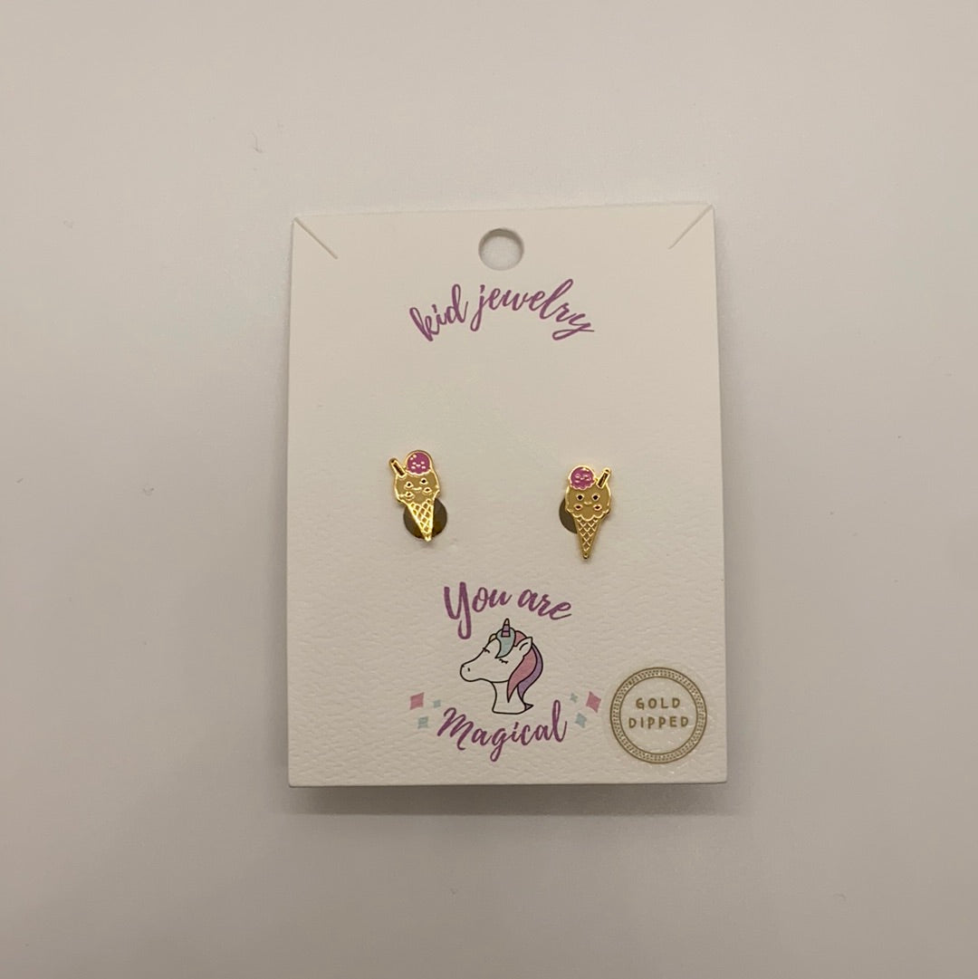 Kid Jewelry Clip On Earrings